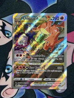 Charizard VSTAR SWSH262 SWSH: Sword & Shield Promo Cards Holo - Image 1