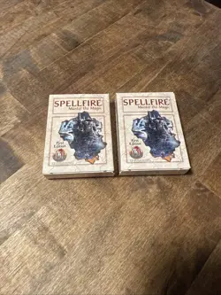 Spellfire Master the Magic - TSR First Edition 1994 - 2 Starter Sets - 110 Cards - Image 1