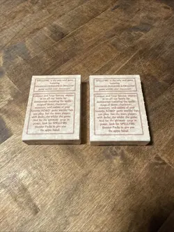 Spellfire Master the Magic - TSR First Edition 1994 - 2 Starter Sets - 110 Cards - Image 2