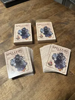 Spellfire Master the Magic - TSR First Edition 1994 - 2 Starter Sets - 110 Cards - Image 4