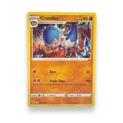 Holo Cranidos SWSH274 Promo SWSH: Sword & Shield Promo Cards Pokemon TCG - Image 1