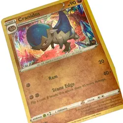 Holo Cranidos SWSH274 Promo SWSH: Sword & Shield Promo Cards Pokemon TCG - Image 3