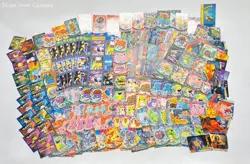 Lot of Assorted Vintage Topps Pokemon Cards (TV, Animation, Burger King) - Image 1
