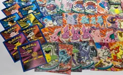 Lot of Assorted Vintage Topps Pokemon Cards (TV, Animation, Burger King) - Image 2