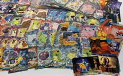 Lot of Assorted Vintage Topps Pokemon Cards (TV, Animation, Burger King) - Image 3