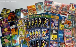 Lot of Assorted Vintage Topps Pokemon Cards (TV, Animation, Burger King) - Image 5