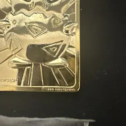 2x 1999 Burger King Togepi Pokemon Gold Card With Certificate 23k Plated - Image 5