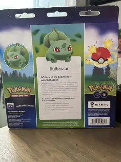 Pokemon Go Blister Pack Factory Sealed Promo Card and Pin Set Pokemon TCG New - Image 2