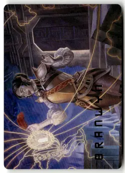 MTG - Amalia Benavides Aguirre Art Card (/81) (Gold-Stamped Signature) 33 Near M - Image 1