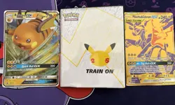 Pokemon TCG Jumbo Card Lot 46 Oversized Cards - Image 1