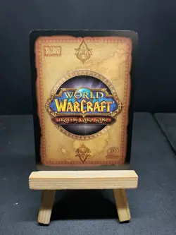 Army of the Dead 22/270 Scourgewar Rare World of Warcraft Trading Card Game wow - Image 2