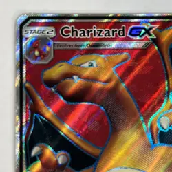 Pokemon TCG Charizard GX Full Art Holo Card SM60-SM Promos NM - Image 2