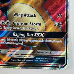 Pokemon TCG Charizard GX Full Art Holo Card SM60-SM Promos NM - Image 4