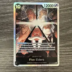 Five Elders OP13-082 SR Carrying on His Will - ONE PIECE Card Game English - Image 1