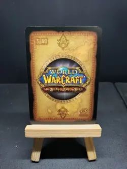Broderick Langforth 165 Rare World of Warcraft Trading Card Game Blizzard TCG - Image 2