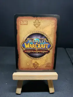 Corpse Explosion 23/270 Scourgewar Rare World of Warcraft Trading Card Game wow - Image 2