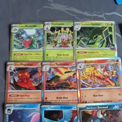 Bundle Of 45 Destined Rivals Pokemon TCG Cards - 12 Holo 33 Reverse Holo - Image 2