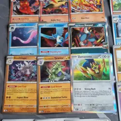 Bundle Of 45 Destined Rivals Pokemon TCG Cards - 12 Holo 33 Reverse Holo - Image 3