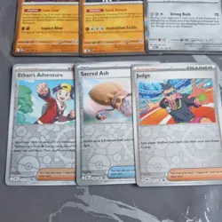 Bundle Of 45 Destined Rivals Pokemon TCG Cards - 12 Holo 33 Reverse Holo - Image 4