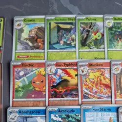 Bundle Of 45 Destined Rivals Pokemon TCG Cards - 12 Holo 33 Reverse Holo - Image 5