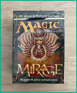 Magic The Gathering - Mirage Starter Pack - ?SEALED? - 60 Cards (Italian) - Image 1