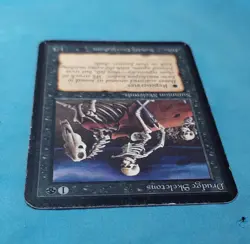 MtG DRUDGE SKELETONS - ALPHA 1993 - PL - Magic the Gathering card - Image 4