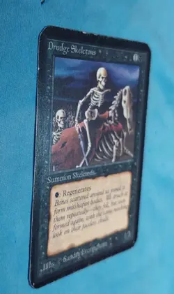 MtG DRUDGE SKELETONS - ALPHA 1993 - PL - Magic the Gathering card - Image 5