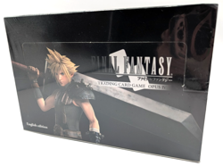 Final Fantasy Opus IV 4 TCG Trading Card Game Booster Box English New Sealed - Image 1