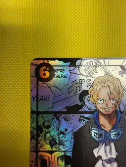 OP13-120 Sabo SEC Manga Rare (Super Alternate Art) One Piece Card Game English - Image 2