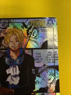 OP13-120 Sabo SEC Manga Rare (Super Alternate Art) One Piece Card Game English - Image 3