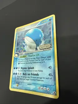 Pokemon - Wailord - Legend Maker - Holo Eng NM - Stamped Card 14/92 - No Shining - Image 5