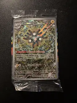 Pokemon TCG Magneton Holo Scarlet & Violet Promo Card #159 Sealed - Image 1