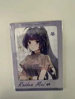 Honkai Impact 3rd Sunright Raiden Mei Card - Image 1