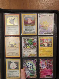 Pokemon Mixed Lot 9 Cards - Vintage & Modern - Image 1