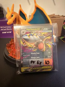 Lot Of 10 Pokemon Phantasmal Flames EX Holo Cards Sharpedo / Oricorio / Etc Mint - Image 2