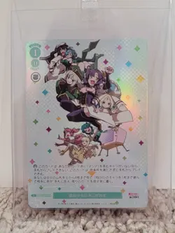 Weiss Schwarz Rose Gushing Over Magical Girls SR + OFR Rarity Card Lot (w/ Bulk) - Image 3