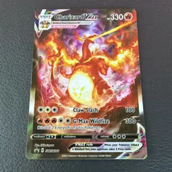 Pokemon TCG Charizard VMAX SWSH261 Sword & Shield Promo Holo Card NM/M Condition - Image 1
