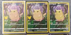 Huge Lot (7) Of Pokemon Celebrations Cards Pikachu 005/025 Holo English/Korean - Image 2