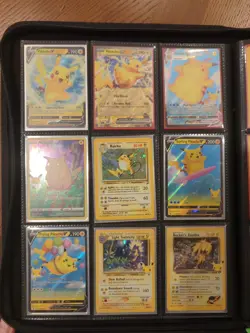 Pokemon Mixed Lot 9 Cards - Vintage & Modern - Image 1