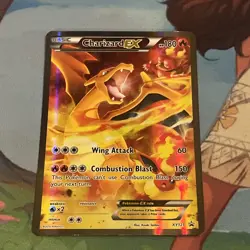 Pokemon TCG Charizard EX XY121 XY Promo Card - Image 1