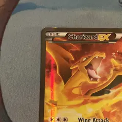 Pokemon TCG Charizard EX XY121 XY Promo Card - Image 2