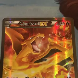 Pokemon TCG Charizard EX XY121 XY Promo Card - Image 3