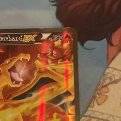 Pokemon TCG Charizard EX XY121 XY Promo Card - Image 4
