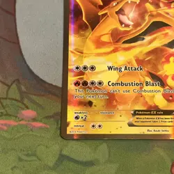 Pokemon TCG Charizard EX XY121 XY Promo Card - Image 5
