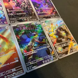 AR 12 Card Complete Set sv2P Japanese Pokemon Card Snow Hazard - Image 3