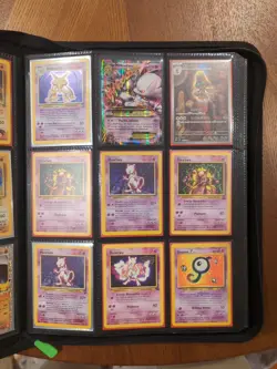 Pokemon Mixed Lot 9 Cards - Vintage & Modern - Image 1