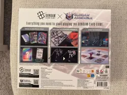 Gundam Card Game: Gundam Assemble - Wings of Advance Starter Set (ST02A) - Image 2