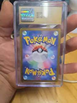 CGC 10 PRISTINE Sylveon ex SAR 212 Terastal Festival Pokemon Card Japanese #285 - Image 2
