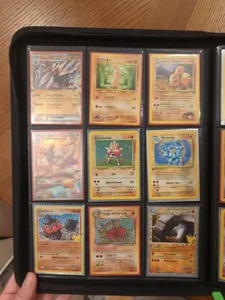 Pokemon Mixed Lot 9 Cards - Vintage & Modern - Image 1