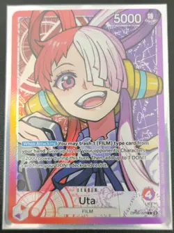ONE PIECE CARDS ( UTA LEADER HIT + CHARLOTTE PUDDING HIT) - Image 1
